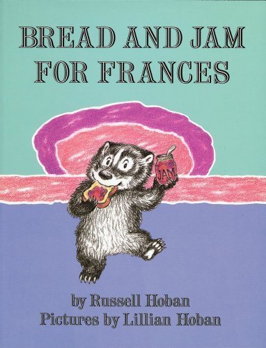Bread and Jam for Frances cover