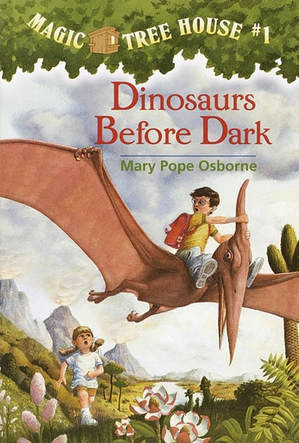 Dinosaurs Before Dark cover