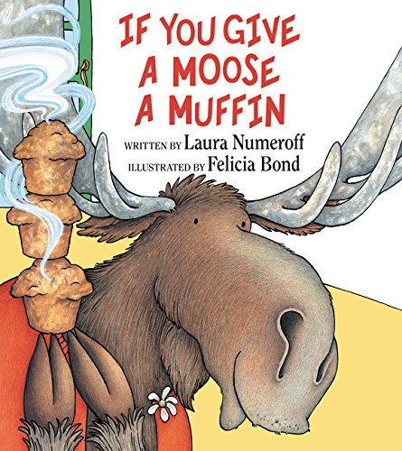 If You Give a Moose a Muffin cover