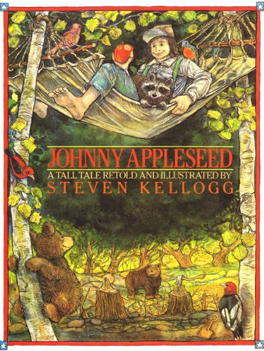 Johnny Appleseed cover
