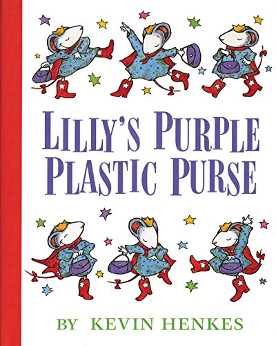 Lilly's Purple Plastic Purse cover