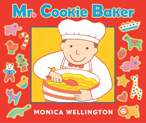 Mr. Cookie Baker cover