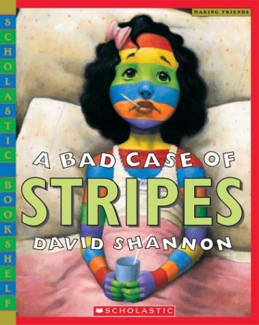 A Bad Case of the Stripes cover