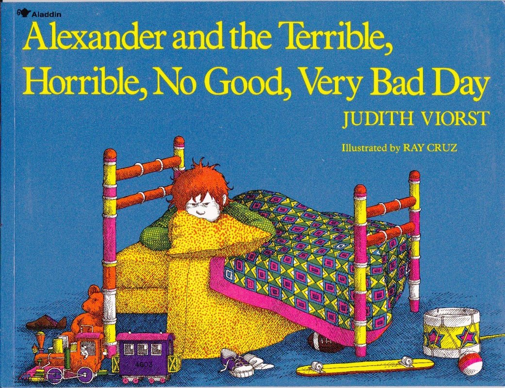 Alexander and the Terrible, Horrible, No Good, Very Bad Day cover
