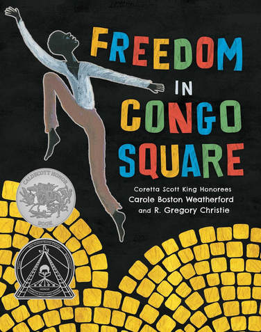 Freedom in Congo Square cover