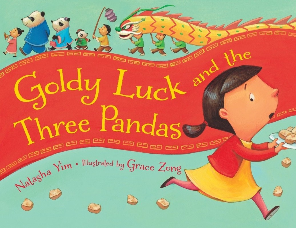 Goldy Luck and the Three Pandas cover
